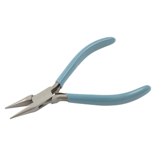 PREMIUM FLAT NOSE PLIERS SMOOTH JAWS 130MM