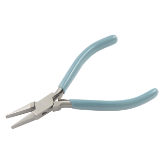 PREMIUM FLAT NOSE PLIERS SMOOTH JAWS 115MM