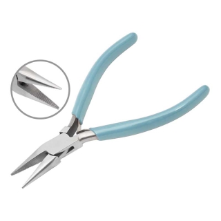 PREMIUM CHAIN NOSE PLIERS SERRATED JAWS 1315MM