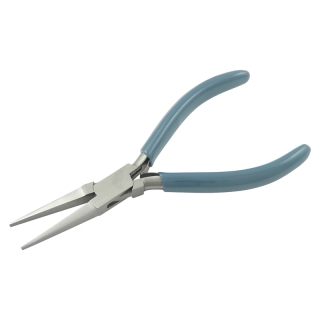 PREMIUM FLAT NOSE PLIERS SMOOTH JAWS 140MM