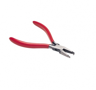PRONG OPENING PLIERS WITH SPRING