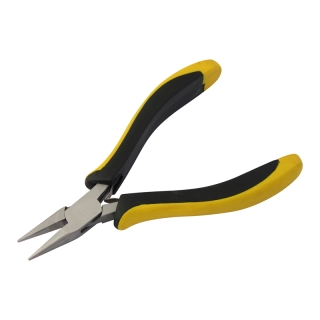 PREMIUM CHAIN NOSE PLIER SMOOTH JAWS 133MM SOFT CUSHION HANDLE
