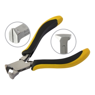 PREMIUM END AND OBLIQUE CUTTERS 130MM SOFT CUSHION HANDLE