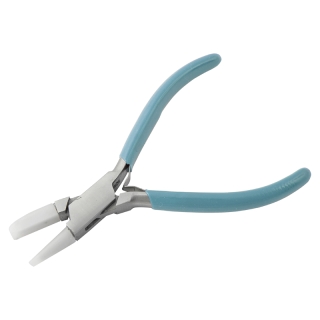 PREMIUM ROUND AND FLAT NOSE NYLON JAW PLIERS 125MM