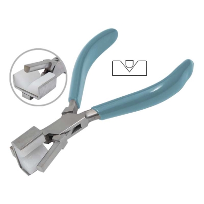 PREMIUM FORMING & BENDING PLIERS WITH NYLON JAW 140MM