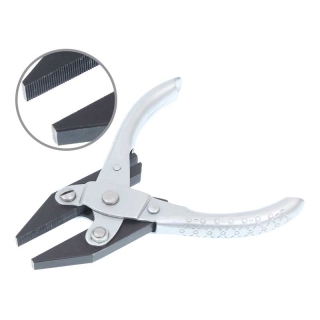 PREMIUM PARALLEL FLAT PLIERS WITH V-SLOT 125MM