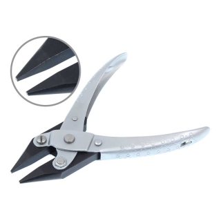 PREMIUM PARALLEL CHAIN NOSE PLIERS SMOOTH JAWS 140MM
