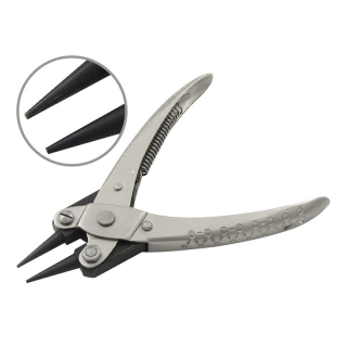 PREMIUM PARALLEL ROUND NOSE PLIERS SMOOTH JAW 140MM