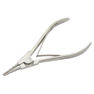 PREMIUM BOW OPENING PLIER WITH GROOVED HANDLE