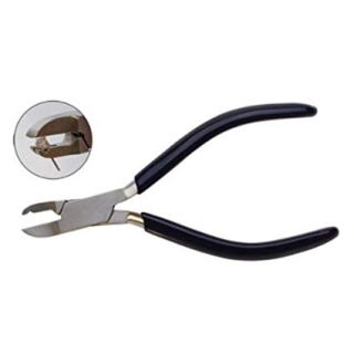 STONE SETTING PLIERS WITH GROOVE