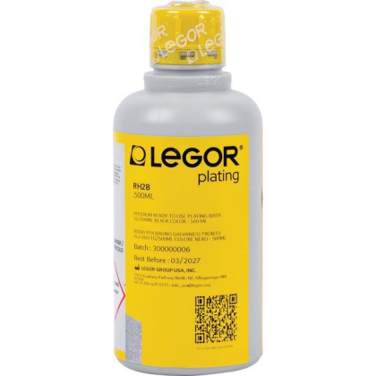 LEGOR® Black Rhodium 1g Plating Solution RH2B