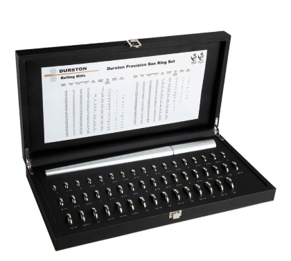 DURSTON® PrecisionFit™ Showroom Boxed Ring Sizing Set (USA Quarter Sizes 1-16)