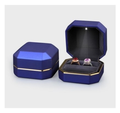 Ring Box with LED