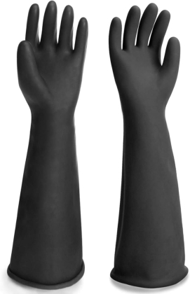 Rubber Gloves 18"
