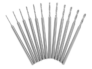 Busch Twist Drill Set