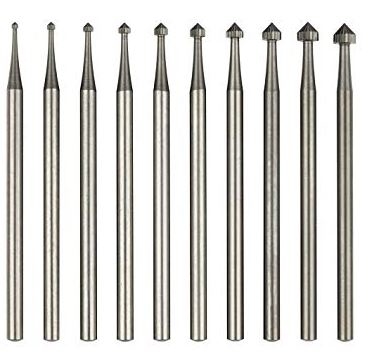 FOX® Stone Setting Bur Set, 009-050