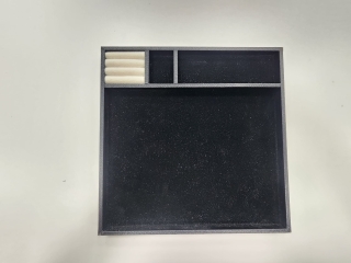 GEMSTONES SORTING AND DISPLAY TRAY