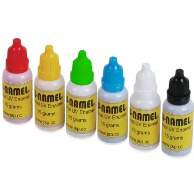 U-NAMEL® Coloured UV-Curing Enamels