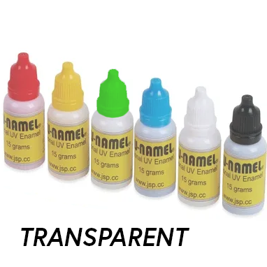 U-NAMEL® Transparent Coloured UV-Curing Enamels