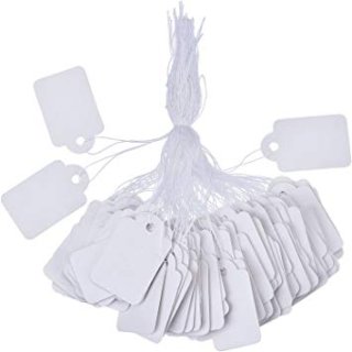 WHITE PAPER STRING TAGS