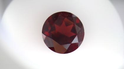 12.00 MM Garnet Genuine Round