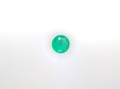 3.75 MM Emerald Genuine Round