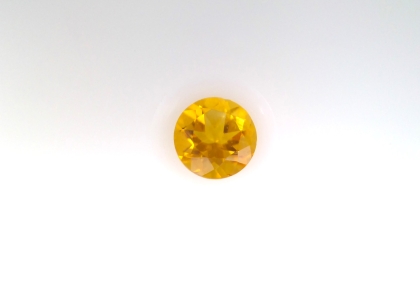 5.00 MM Citrine Genuine Round