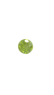 10.00 MM Peridot Genuine Round