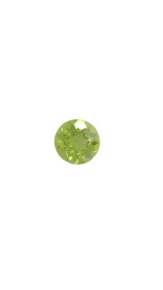 8.00 MM Peridot Genuine Round