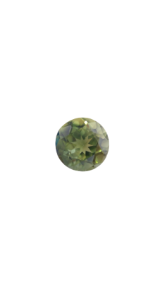 6.00 MM Green Tourmaline Genuine Round