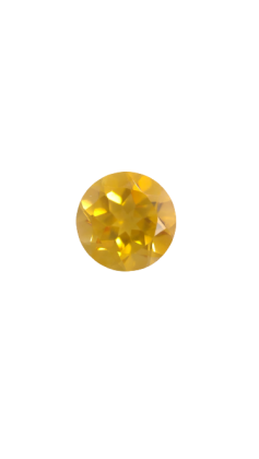 5.00 MM Citrine Genuine Round