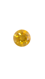 8.00 MM Citrine Genuine Round
