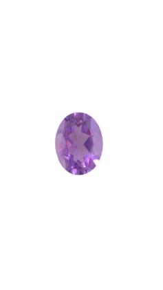 9x7 MM Amethyst Genuine Oval