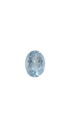 8x6 MM Aquamarine Genuine Oval