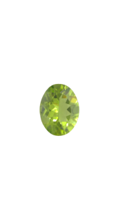 9x7 MM Peridot Genuine Oval