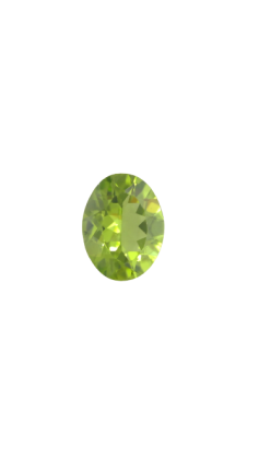9x7 MM Peridot Genuine Oval