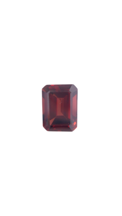 11x9 MM Garnet Genuine Emerald Cut