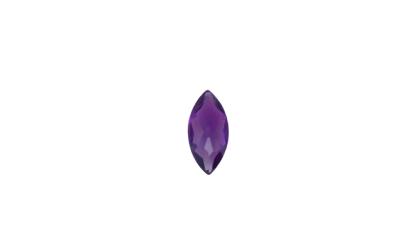 12x6 MM Amethyst Genuine Marquis