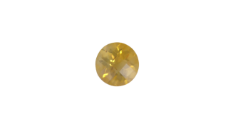 5.00 MM Citrine Genuine Round Checkerboard-cut 