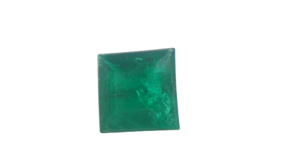 8.4x8.4 MM Emerald Genuine Square Step Cut