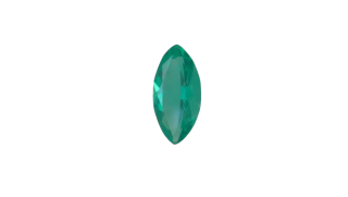 8x4 Emerald Lab Created Marquise