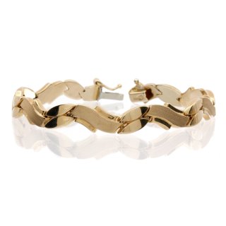 14K Yellow Bracelet