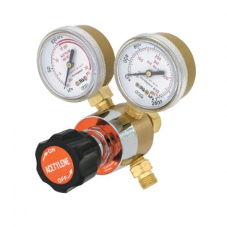 GENTEC SMALL TORCH ACETYLENE REGULATOR 210Y-15