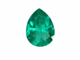 7x5 MM Emerald Genuine Pear