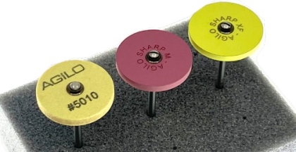 AGILO SWISS SHARP abrasive wheels