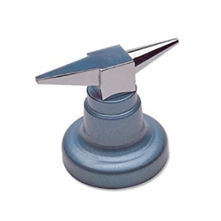 Double-Horn Anvil with Round Base