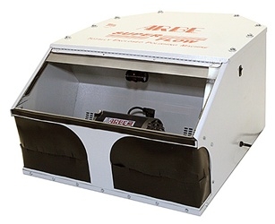 ENCLOSED TABLE-TOP POLISHING MACHINE