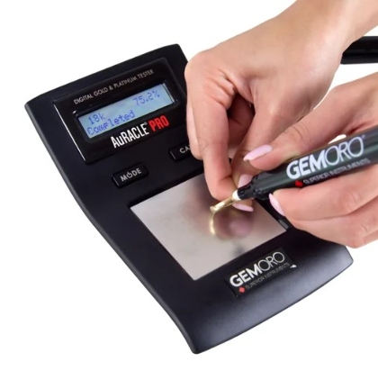 GEMORO AURACLE PRO DIGITAL GOLD & PLATINUM TESTER