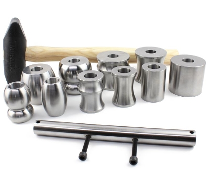 DURSTON 10pc Bangle Forming Die Set
