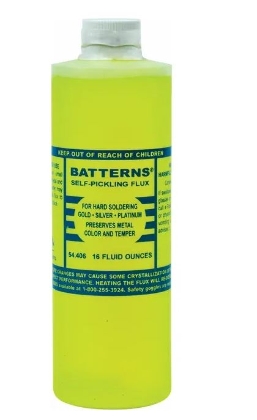 Batterns Self-Pickling Flux